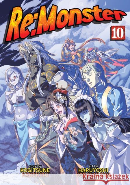 Re:Monster Vol. 10 Kogitsune Kanekiru 9798891602687 Seven Seas - książka