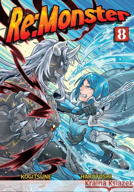 Re:Monster Vol. 8 Kogitsune Kanekiru 9781638586128 Seven Seas Entertainment, LLC - książka