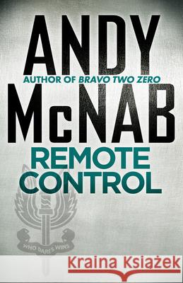 Remote Control Andy McNab 9781787397231 Welbeck Publishing - książka