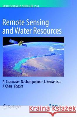 Remote Sensing and Water Resources  9783319812885 Springer - książka