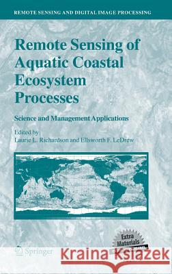 Remote Sensing of Aquatic Coastal Ecosystem Processes: Science and Management Applications L. L. Richardson Laurie L. Richardson Ellsworth F. Ledrew 9781402039676 Springer - książka