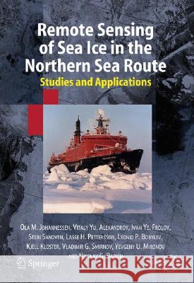 Remote Sensing of Sea Ice in the Northern Sea Route: Studies and Applications Johannessen, Ola M. 9783540244486 Springer - książka