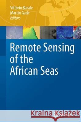 Remote Sensing of the African Seas Vittorio Barale Martin Gade 9789401778558 Springer - książka