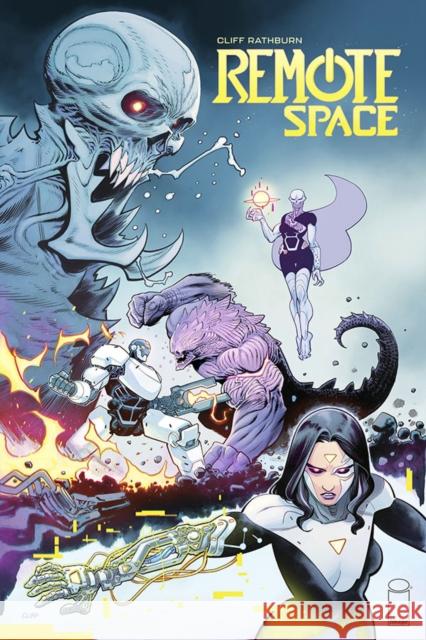 Remote Space Cliff Rathburn 9781534328686 Image Comics - książka