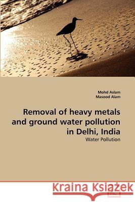 Removal of heavy metals and ground water pollution in Delhi, India Aslam, Mohd 9783639373332 VDM Verlag - książka