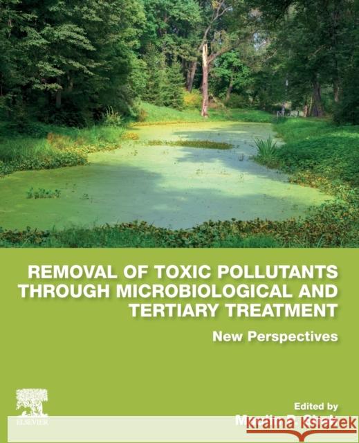 Removal of Toxic Pollutants Through Microbiological and Tertiary Treatment: New Perspectives Maulin P. Shah 9780128210147 Elsevier - książka