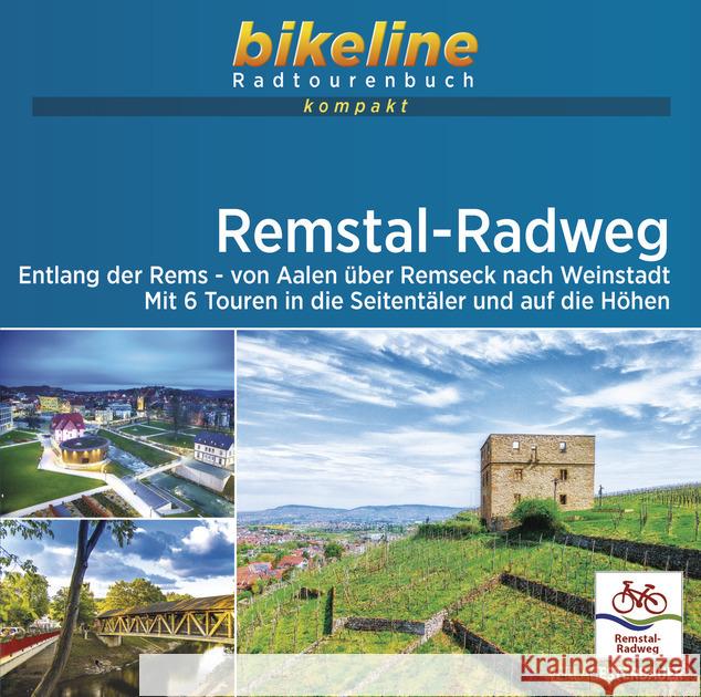 Remstal Radweg: 2021    9783850009331 Verlag Esterbauer - książka