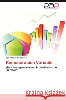 Remuneracion Variable Sonia Alejandra Boiarov 9783848464845 Editorial Acad Mica Espa Ola - książka