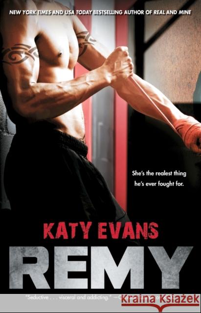 Remy Katy Evans 9781476764467 Gallery Books - książka