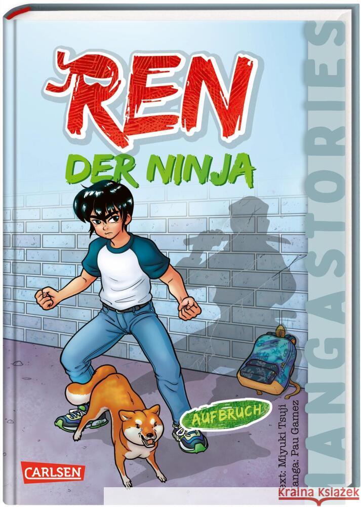 REN, der Ninja - Band 1 - Aufbruch Tsuji, Miyuki 9783551656544 Carlsen - książka