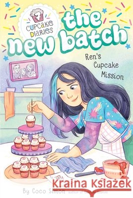 Ren's Cupcake Mission Coco Simon Manuela L?pez 9781665984720 Simon Spotlight - książka