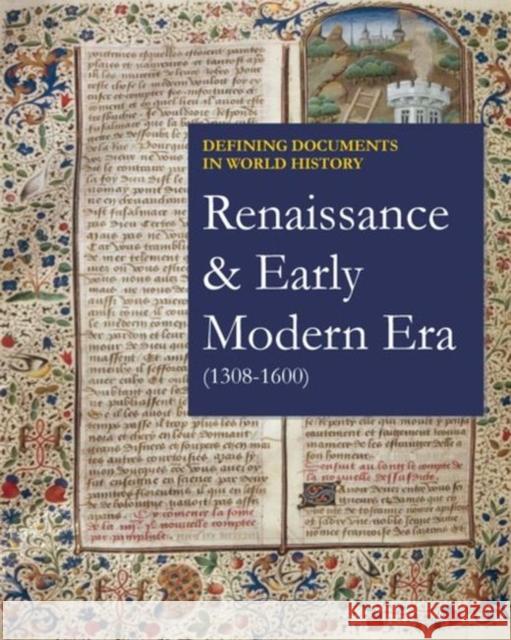 Renaissance & Early Modern Era (1308-1600) Salem Press 9781682172971 Salem Press - książka