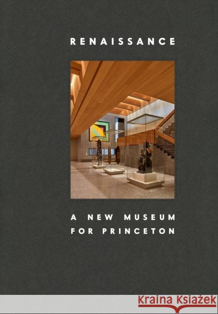 Renaissance: A New Museum for Princeton James Christen Steward 9780691978918 Princeton University Art Museum - książka