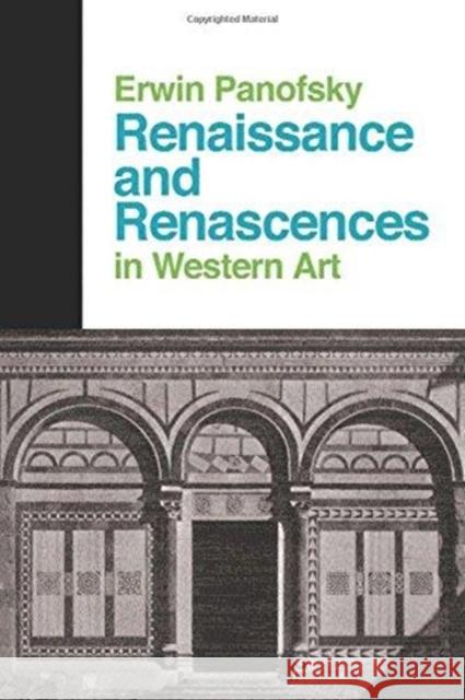 Renaissance And Renascences In Western Art Erwin Panofsky 9780064300261 HarperCollins Publishers - książka