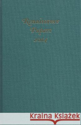 Renaissance Papers Jim Pearce Ward J. Risvold 9781571139283 Camden House (NY) - książka