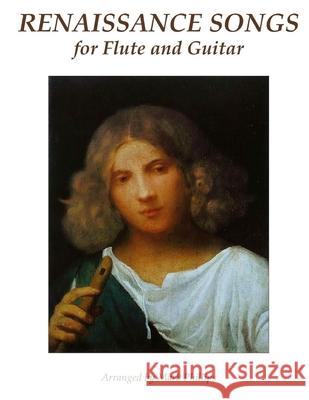 Renaissance Songs for Flute and Guitar Mark Phillips 9781512025583 Createspace - książka
