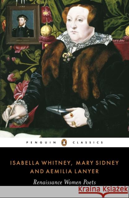 Renaissance Women Poets Isabella Whitney Mary Sidney Aemilia Lanyer 9780140424096 Penguin Books Ltd - książka