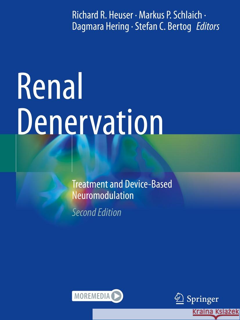 Renal Denervation  9783031389368 Springer International Publishing - książka