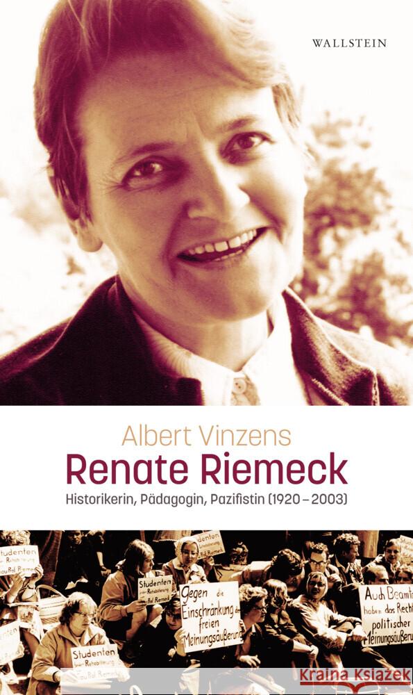 Renate Riemeck Vinzens, Albert 9783835354524 Wallstein - książka