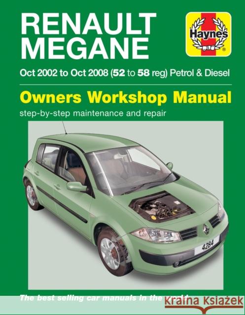 Renault Megane Haynes Publishing 9780857339744 HAYNES MANUALS - książka