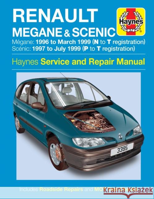 Renault Megane & Scenic Petrol & Diesel (96 – 99) Jeremy Churchill 9781785214837  - książka