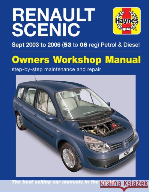 Renault Scenic Haynes Publishing 9780857338945 Haynes Publishing Group - książka