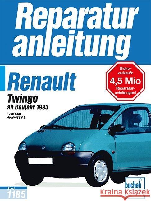 Renault Twingo ab Baujahr 1993  9783716818916 bucheli - książka