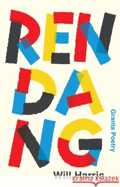 RENDANG Will Harris 9781783785599 Granta Books - książka