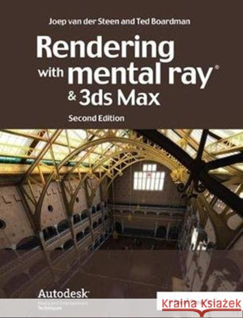 Rendering with Mental Ray and 3ds Max Joep Va 9781138400863 Focal Press - książka