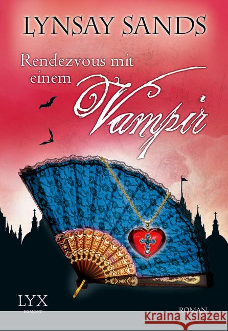 Rendezvous mit einem Vampir : Roman Sands, Lynsay 9783802589928 Egmont Lyx - książka