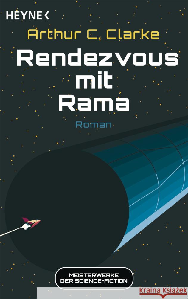 Rendezvous mit Rama Clarke, Arthur C. 9783453322905 Heyne - książka