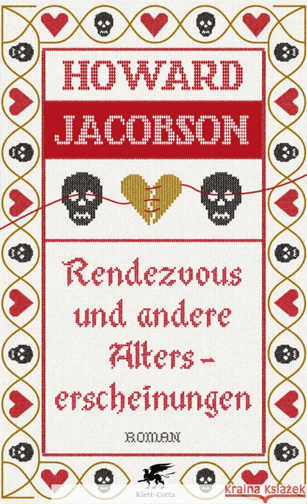 Rendezvous und andere Alterserscheinungen Jacobson, Howard 9783608964578 Klett-Cotta - książka