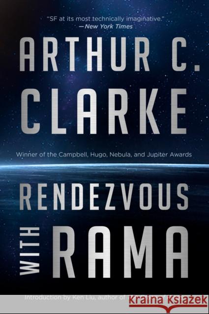 Rendezvous with Rama Arthur C. Clarke 9780358380221 HarperCollins - książka