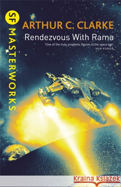 Rendezvous With Rama Arthur C Clarke 9780575077331 Orion Publishing Co - książka