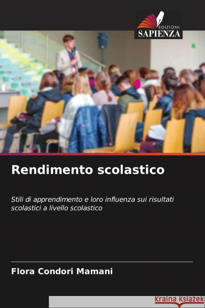 Rendimento scolastico Flora Condor 9786207291960 Edizioni Sapienza - książka
