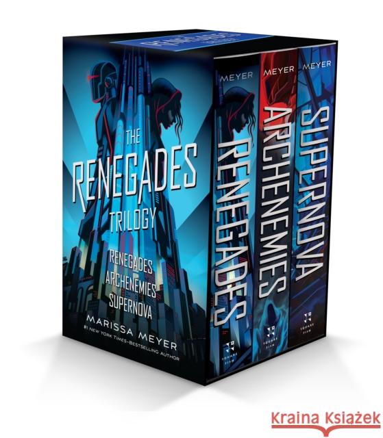 Renegades Series 3-Book Box Set: Renegades, Archenemies, Supernova Meyer, Marissa 9781250845764 Square Fish - książka