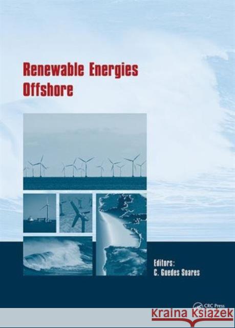 Renewable Energies Offshore C. Guede 9781138028715 CRC Press - książka