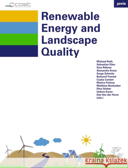 Renewable Energy and Landscape Quality  9783868595246 Jovis - książka