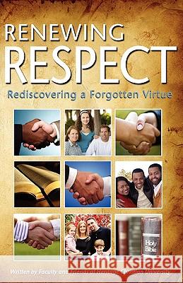 Renewing Respect Bill Bagents 9780892255689 Gospel Advocate Company - książka