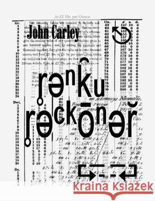 Renku Reckoner John Carley 9780986976339 Darlington Richards - książka
