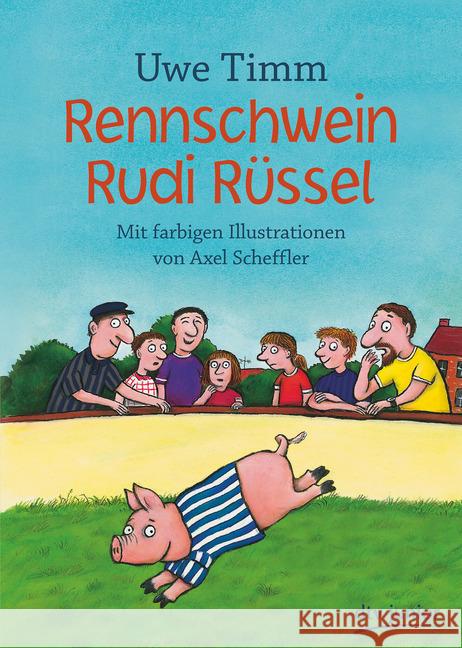 Rennschwein Rudi Rüssel Timm, Uwe 9783423762724 DTV - książka