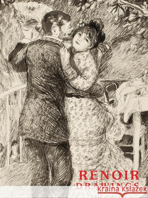 Renoir Drawings  9781636811840 Delmonico Books - książka