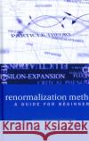 Renormalization Methods : A Guide For Beginners William David McComb W. D. McComb 9780198506942 Oxford University Press, USA