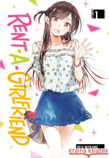 Rent-a-girlfriend 1 Reiji Miyajima 9781632369970 Kodansha America, Inc - książka