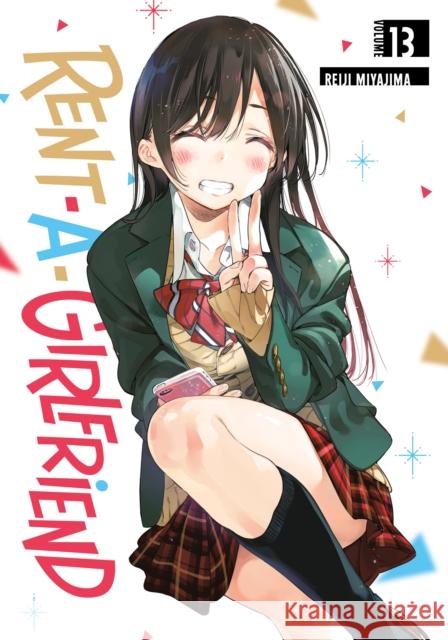 Rent-A-Girlfriend 13 Reiji Miyajima 9781646513949 Kodansha America, Inc - książka