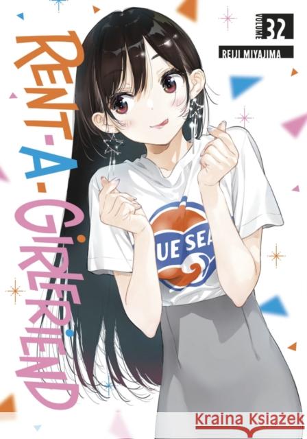 Rent-A-Girlfriend 32 Reiji Miyajima 9798888771563 Kodansha America, Inc - książka