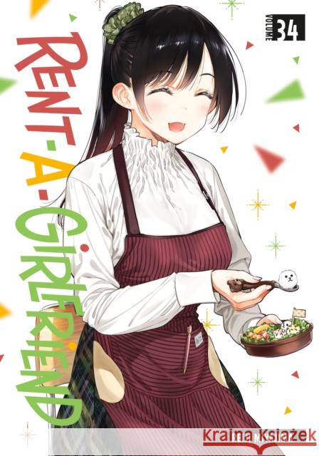 Rent-A-Girlfriend 34 Reiji Miyajima 9798888772706 Kodansha America, Inc - książka