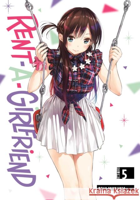 Rent-A-Girlfriend 5 Reiji Miyajima 9781646510894 Kodansha Comics - książka