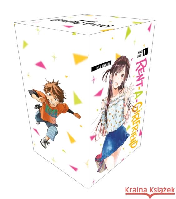 Rent-A-Girlfriend Manga Box Set 1 Reiji Miyajima 9781646516216 Kodansha America, Inc - książka