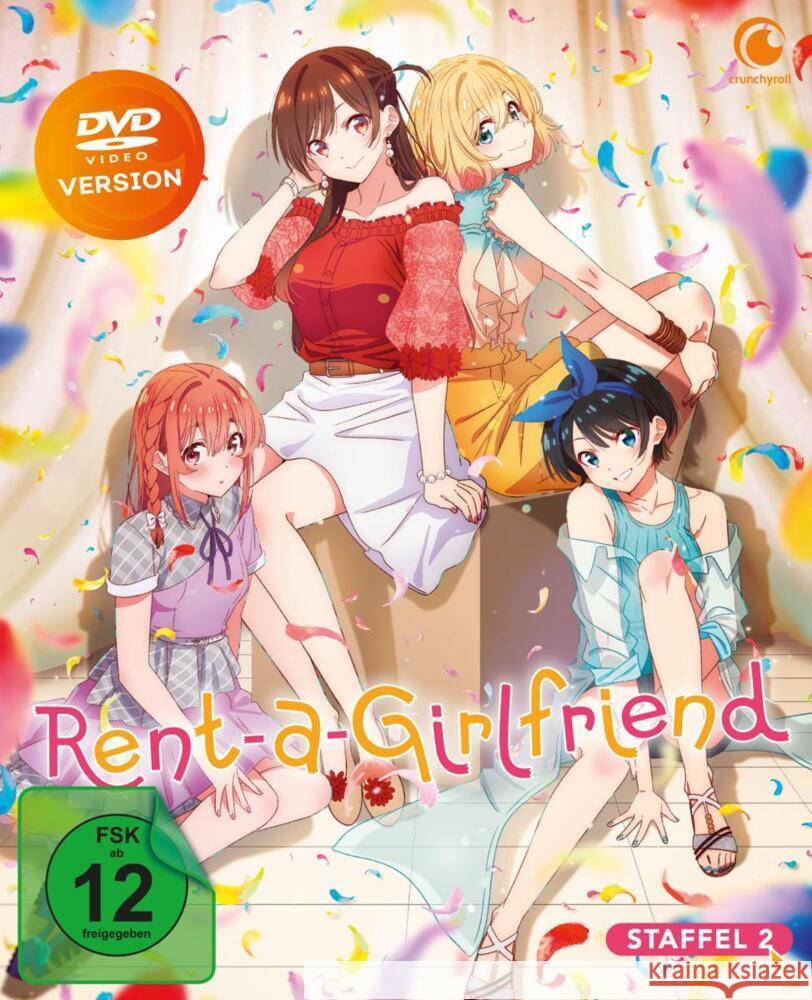 Rent-a-Girlfriend mit Sammelschuber. Vol.2.1, 1 DVD  7630017532848 Crunchyroll - książka